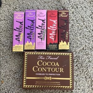 Too faced makeup bundle